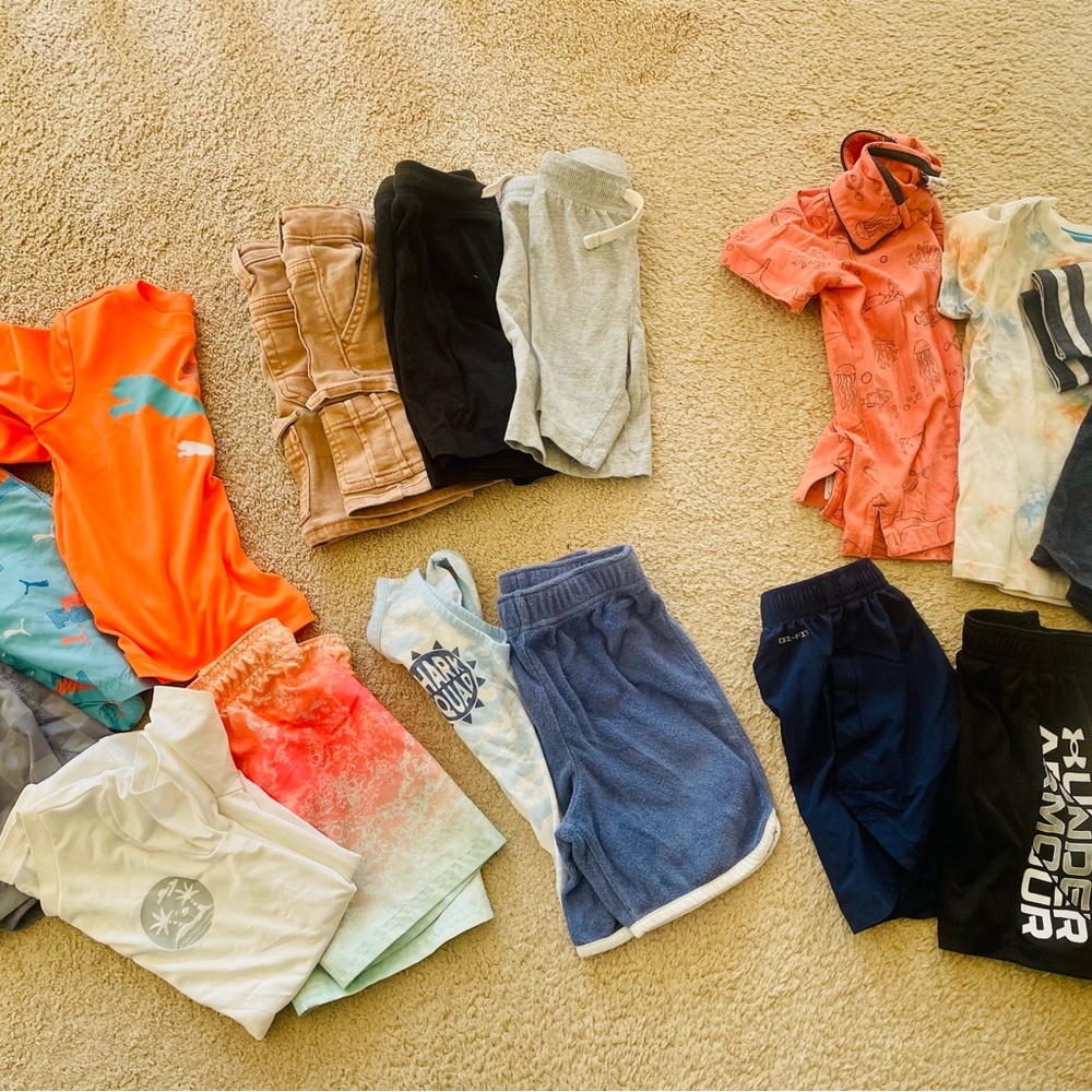 Boys 4T Summer Bundle